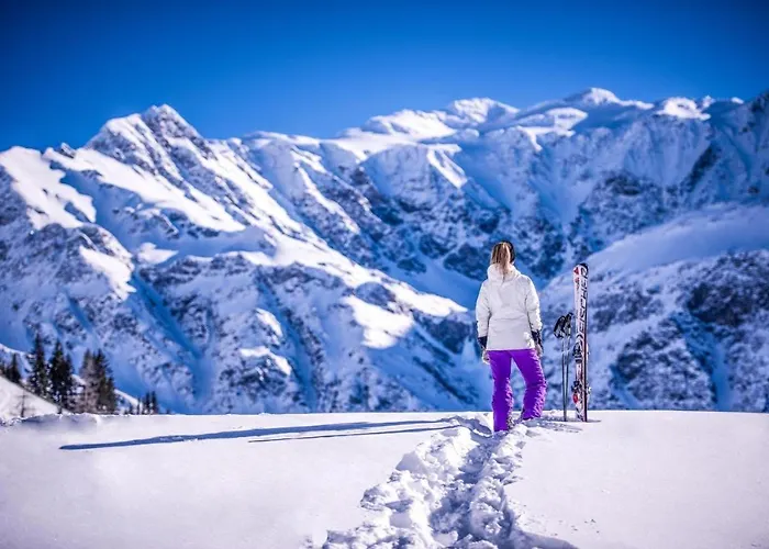 Alpen The View Apartmán *